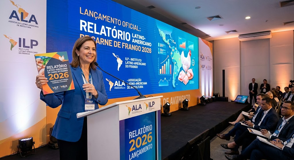 AVICULTURA ][ América Latina responde por quase 30% do frango mundial em 2025